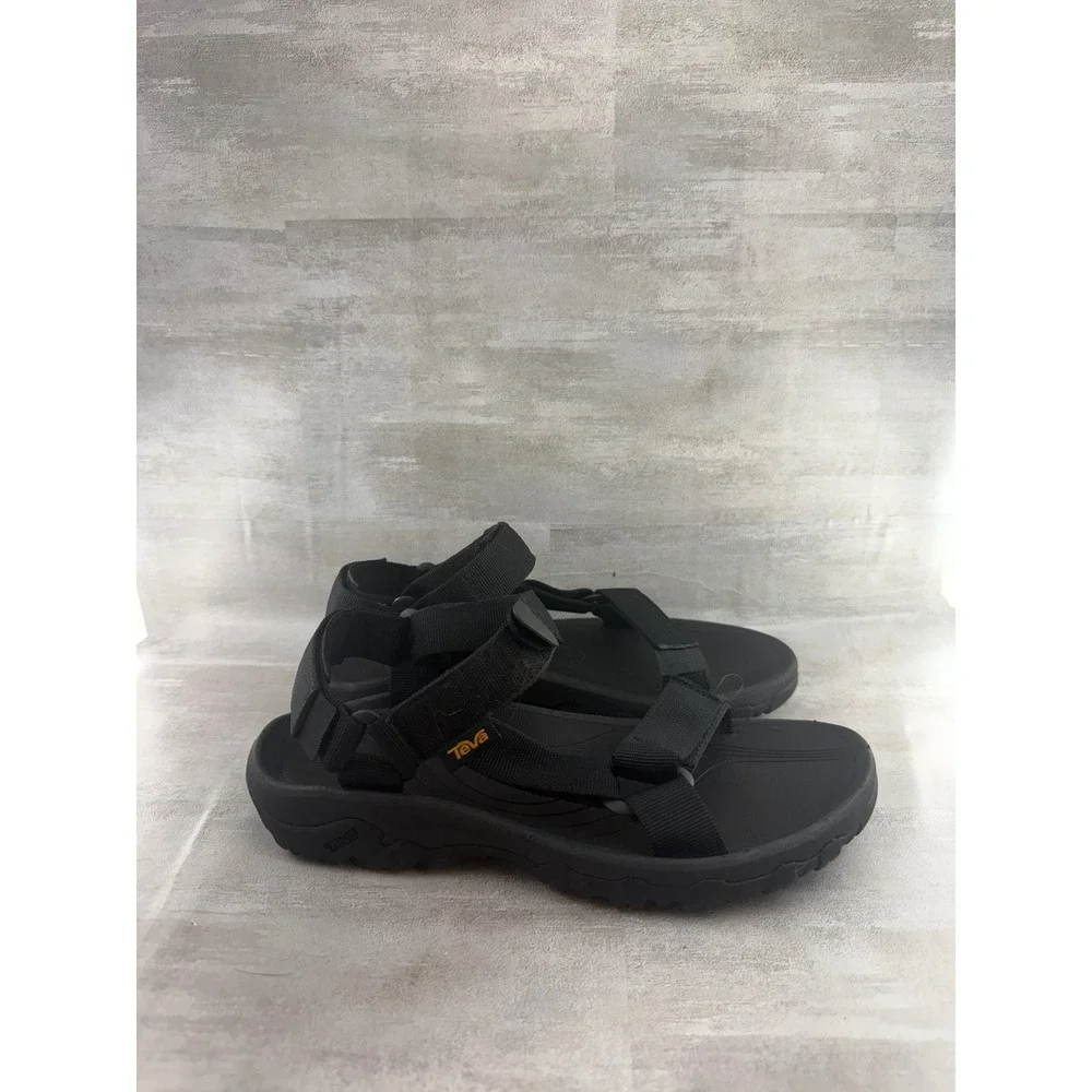 Teva Hurricane XLT2 Black Sport Sandals Men Sz 8 Hiking Trail 1093379